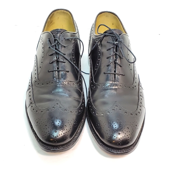 Johnston & Murphy man Shoes US sz 9 - Picture 2 of 10